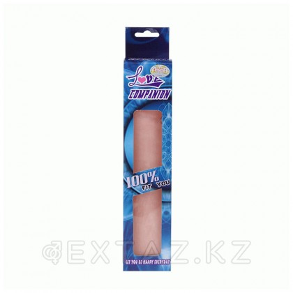 Фаллоимитатор из киберкожи, гнущийся (24×4,5 см) от sex shop Extaz фото 2