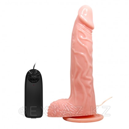 Ротатор реалистик на присоске (20,5 *4см) от sex shop Extaz фото 2
