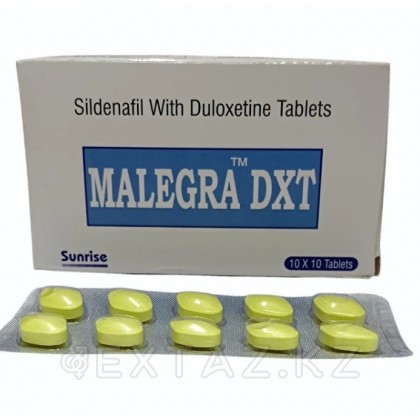Препарат для улучшения и продления эрекции Malegra DXT (10 таб.) от sex shop Extaz