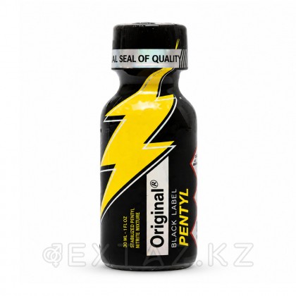 Попперс Original Black label Pentyl 30 мл. от sex shop Extaz