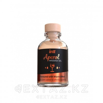 Intt Aperol Massage Gel - Съедобный гель для интимного массажа, 30 мл (Апероль) от sex shop Extaz