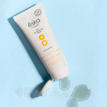 Массажное масло и лубрикант 2 в 1 на масляной основе Ёska - 75 мл. от sex shop Extaz фото 2