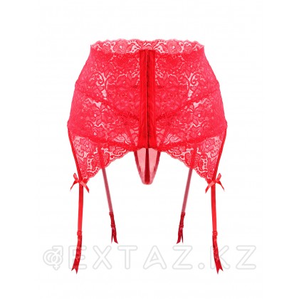 Пояс для чулок на высокой посадке Red Sexy Lace (3XL) от sex shop Extaz фото 2