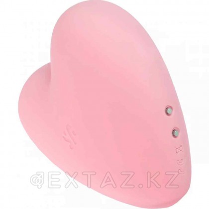 Вакуумный стимулятор Cutie Heart light Satisfyer розовый от sex shop Extaz фото 9