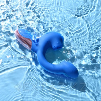 Вибратор с двойной стимуляцией Magic Ponder синий от Magic Motion от sex shop Extaz фото 3