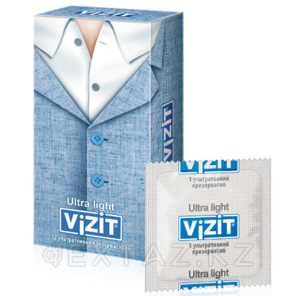 Презервативы Vizit ультратонкие 12 шт. от sex shop Extaz фото 2