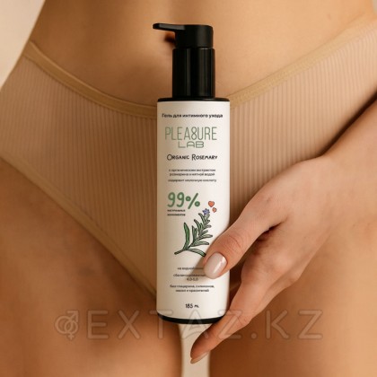 Натуральный Лубрикант Pleasure Lab Organic Rosemary 185 мл от sex shop Extaz фото 6