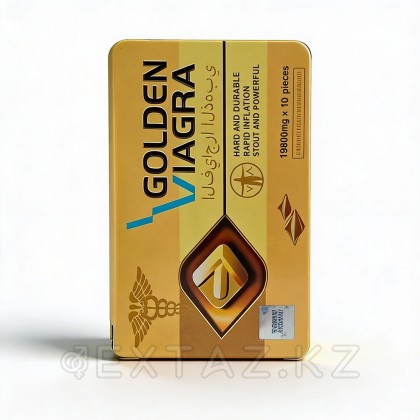 Препарат Golden viagra для мужчин (10 таб.) от sex shop Extaz фото 2