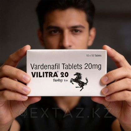 Препарат для усиления потенции и продления полового акта Vilitra 20 mg (10 шт.) от sex shop Extaz фото 11