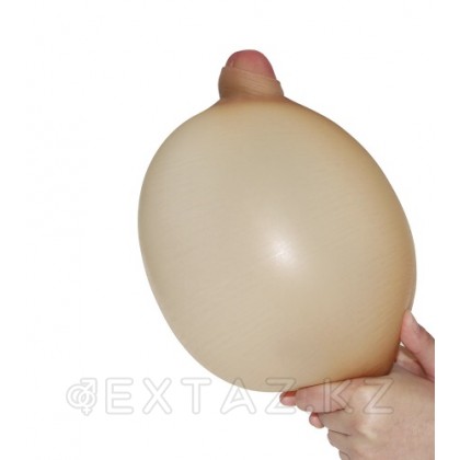 Насадка для увеличения пениса - 17,5 см. (Супер реалистичная) от sex shop Extaz фото 5