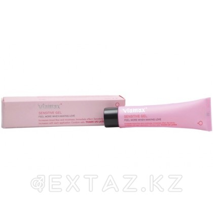 Возбуждающий гель для женщин Viamax Sensitive gel, 15 мл от sex shop Extaz фото 2