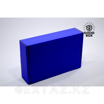 Коробка 315*215*81 синяя от sex shop Extaz
