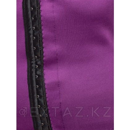 Эластичный утягивающий фиолетовый корсет под грудь, размер XL от sex shop Extaz фото 2