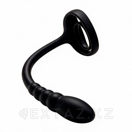Эрекционное кольцо со стимуляцией простаты от sex shop Extaz фото 3