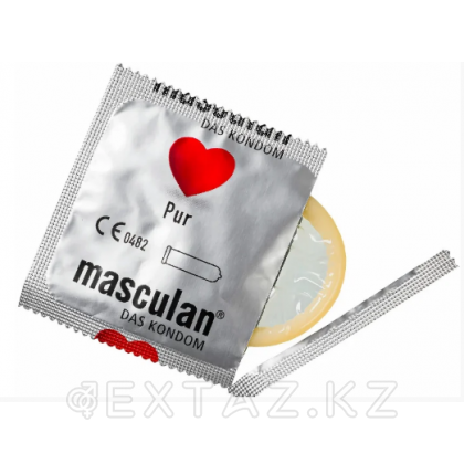 Презерватив Masculan  PUR № 3 (ПУР утонченные прозрачные) от sex shop Extaz фото 4