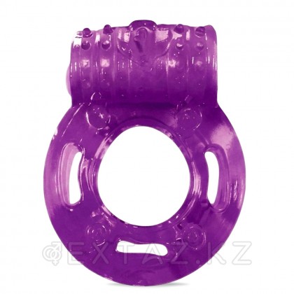 Виброкольцо LUXE VIBRO Бешеная гейша (+ презерватив) от sex shop Extaz
