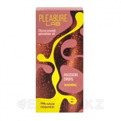 Клиторальный возбудитель-афродизиак Pleasure Lab Warming 15 мл от sex shop Extaz фото 3