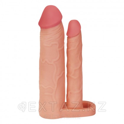 Насадка Pleasure X Tender Double Penis от sex shop Extaz