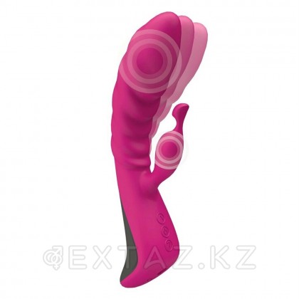 Вибратор-кролик Trigger розовый Adrien Lastic (20.7 *4 см) от sex shop Extaz фото 2