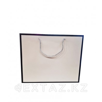 Пакет подарочный, серый (26*32 см) от sex shop Extaz