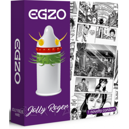 Стимулирующая насадка EGZO Magik Stick от sex shop Extaz фото 6