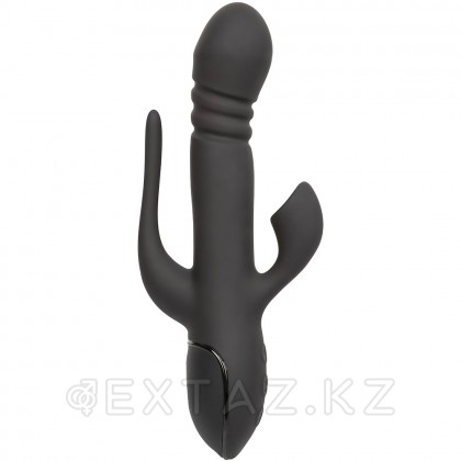 Вибромассажер тройной CalExotics III Triple Euphoria с режимом всасывания и анальной стимуляцией, 14 см x 3.75 см от sex shop Extaz фото 7