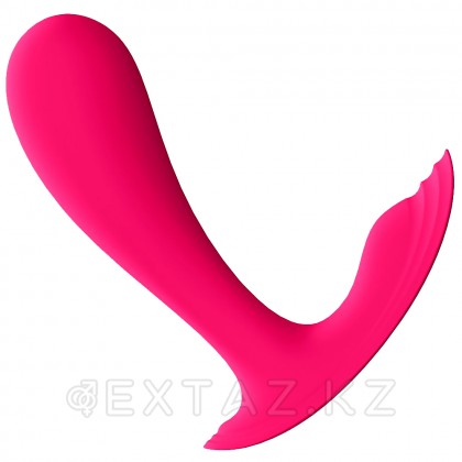 Вибратор для точки Satisfyer G Top Secret Connect App розовый от sex shop Extaz фото 10