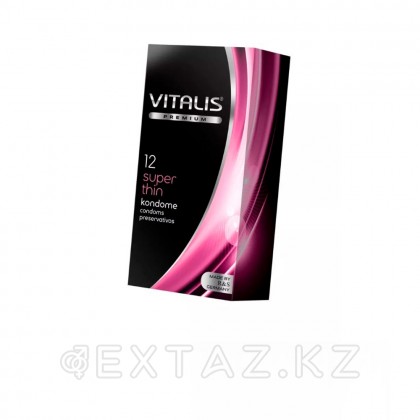 Презервативы VITALIS PREMIUM супер тонкие, 12 шт от sex shop Extaz