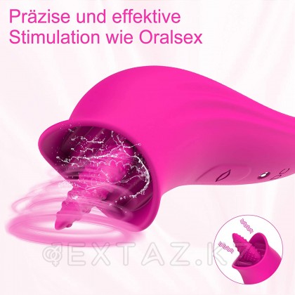 Клиторальный стимулятор с вибрацией от sex shop Extaz фото 5