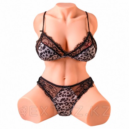 Сексуальное женское тело с двойным входом для мастурбации Miss perfection от sex shop Extaz