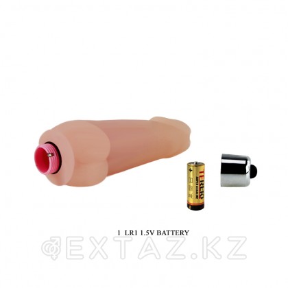 Мини вибратор (12Х2.8 см.) от sex shop Extaz фото 5