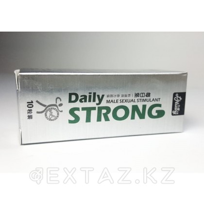 Мужской возбудитель Daily Strong 10 табл. от sex shop Extaz
