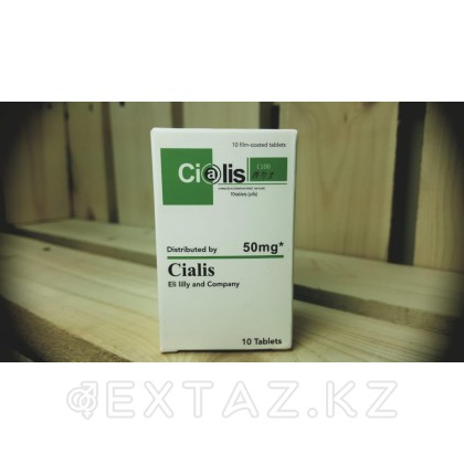Мужской возбудитель Cialis 50 mg. 10 табл. от sex shop Extaz