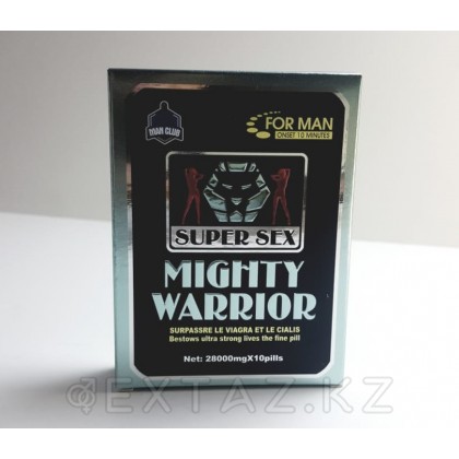 Мужской возбудитель Warrior 28000 mg. 10 табл. от sex shop Extaz