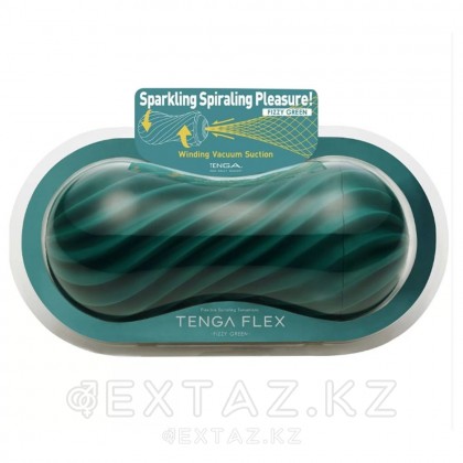 Мастурбатор Tenga Flex Fizzy Green от sex shop Extaz фото 6
