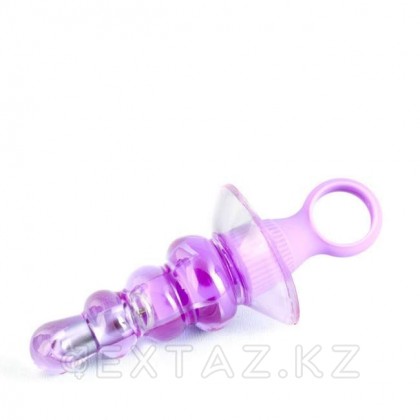 Анальный плаг My Bum Lollipop, фиолетовый, 8,5 см  от sex shop Extaz