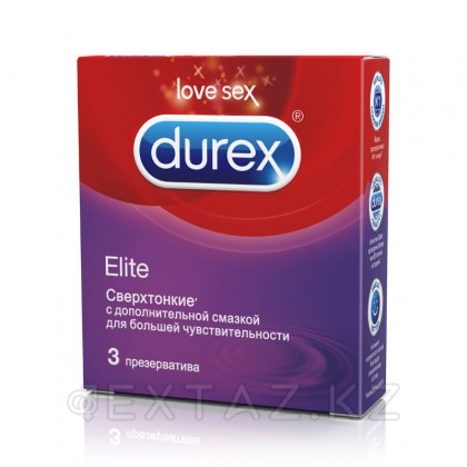 Презервативы Durex Elite, 3 шт. от sex shop Extaz