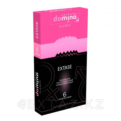 Презервативы DOMINO CLASSIC Extase, текстурированные, 6 шт от sex shop Extaz фото 2