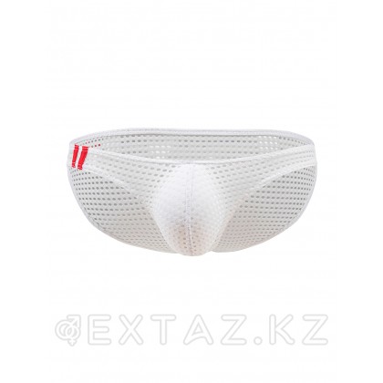 Мужские трусы из дышащей сетки белые (XL) от sex shop Extaz фото 3