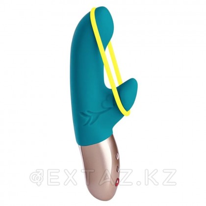 Вибратор AMORINO от Fun Factory бирюзовый от sex shop Extaz