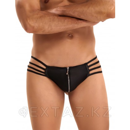 Мужские трусики с молнией Zipper Black (XL) от sex shop Extaz фото 7
