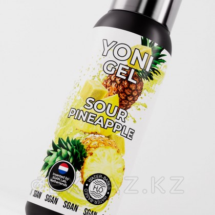 Лубрикант для орального секса SGAN Sensual со вкусом кислого ананаса, 100 мл от sex shop Extaz фото 2