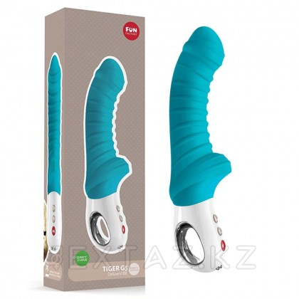 Вибратор точки G TIGER от Fun Factory (синий) от sex shop Extaz