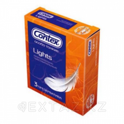 Презервативы Contex Lights, 3 шт. от sex shop Extaz