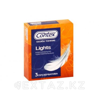 Презервативы Contex Lights, 3 шт. от sex shop Extaz фото 2