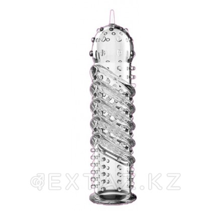 Насадка для пениса прозрачная 2 от sex shop Extaz