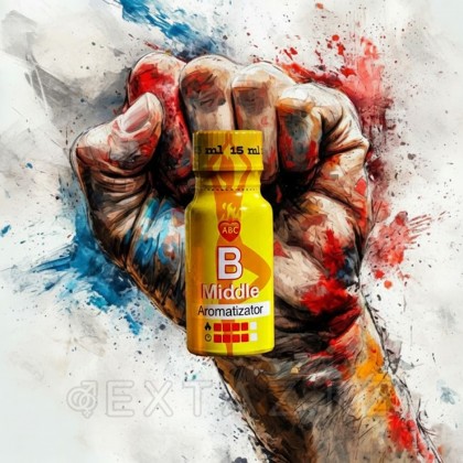 Попперс B 15 мл. (средний) от sex shop Extaz фото 7