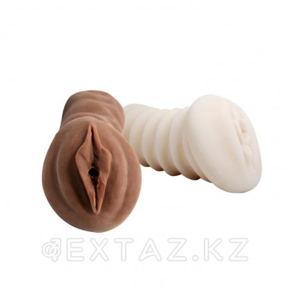 Набор из 2-х мастурбаторов с вибрацией  от sex shop Extaz фото 4