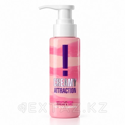 Увлажняющий крем с ароматом ежевики INTT CREAMY ATTRACTION 100 мл от sex shop Extaz
