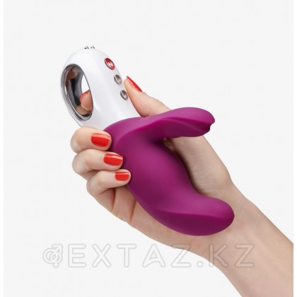 Кролик-вибратор Miss Bi от Fun factory (ежевичный) от sex shop Extaz фото 3